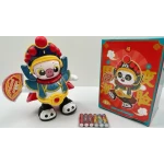 Jucarie interactiva Panda Opera Chineza cu muzica si lumini - imagine 2