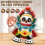 Jucarie interactiva Panda Opera Chineza cu muzica si lumini - imagine 3