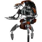 Set constructie drona imperiala Star Wars 683 piese colectie - imagine 2