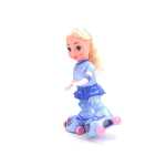 Papusa interactiva Skating Girl cu role muzica si lumini 28 cm - imagine 4