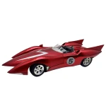 Macheta Speed Racer Mach 5 Red Version 1:32 replica metal  Features a die-cast aluminum press body with aluminum die-cast and machined aluminum parts