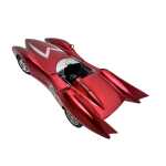 Macheta Speed Racer Mach 5 Red Version 1:32 replica metal  Features a die-cast aluminum press body with aluminum die-cast and machined aluminum parts - imagine 17