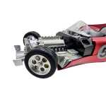 Macheta Speed Racer Mach 5 Red Version 1:32 replica metal  Features a die-cast aluminum press body with aluminum die-cast and machined aluminum parts - imagine 11