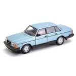 Macheta Volvo 240 GL 1:24 replica metal Albastru - imagine 4