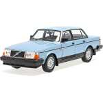 Macheta Volvo 240 GL 1:24 replica metal Albastru