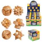 Joc Puzzle 3D din Lemn Toi Toys Diverse Modele Educative