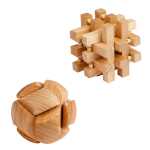 Joc Puzzle 3D din Lemn Toi Toys Diverse Modele Educative - imagine 5