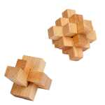 Joc Puzzle 3D din Lemn Toi Toys Diverse Modele Educative - imagine 6