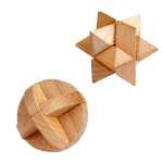 Joc Puzzle 3D din Lemn Toi Toys Diverse Modele Educative - imagine 7