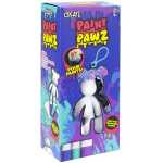 Set Creativ Kiwi Create Paint Pawz Figurina Plus Ursulet de Pictat cu Agatatoare 8 cm - imagine 3