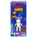 Set Creativ Kiwi Create Paint Pawz Figurina Plus Ursulet de Pictat cu Agatatoare 8 cm - imagine 4