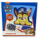 Set Creativ Paw Patrol Diamond Art Chase Pictura cu Diamante 18x18 cm