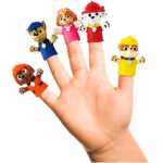 Set 5 Marionete pentru Deget Paw Patrol Diverse Modele 16x20cm - imagine 4