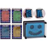 Joc Creativ Pin Art 3D Diverse Culori 9.5x7x13cm