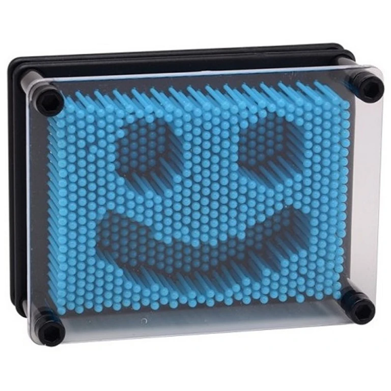 Joc Creativ Pin Art 3D Diverse Culori 9.5x7x13cm