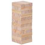 Joc Turn Instabil din Lemn Stacking Game 36 Piese 4.5x12.5cm - imagine 5
