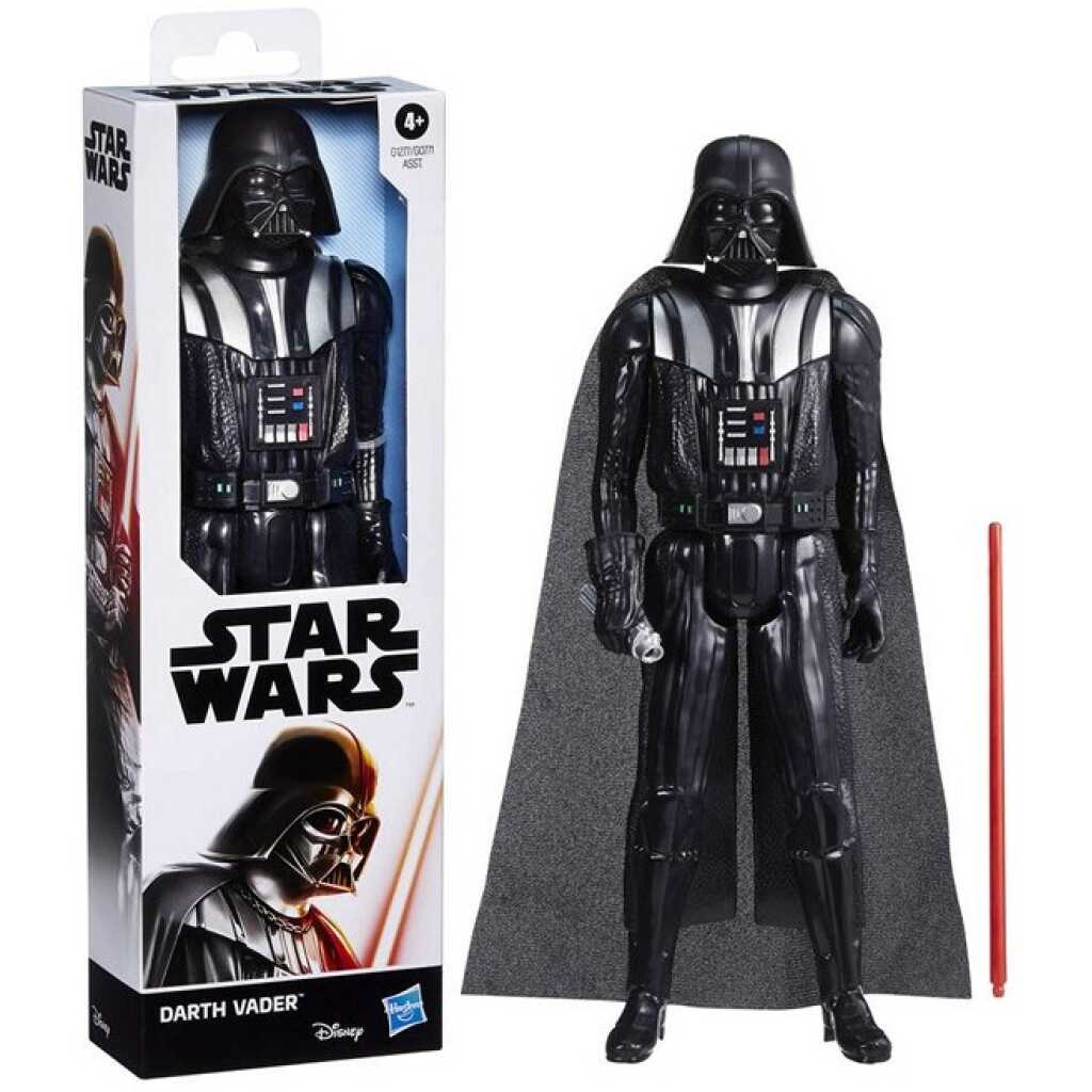 Figurina Star Wars Darth Vader cu Sabie Laser 30.5 cm