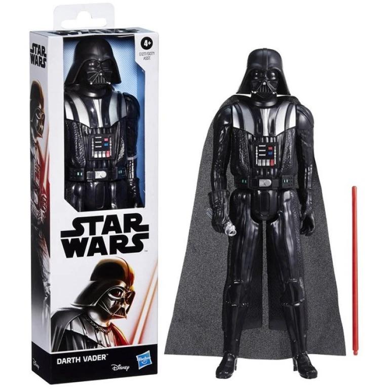 Figurina Star Wars Darth Vader cu Sabie Laser 30.5 cm