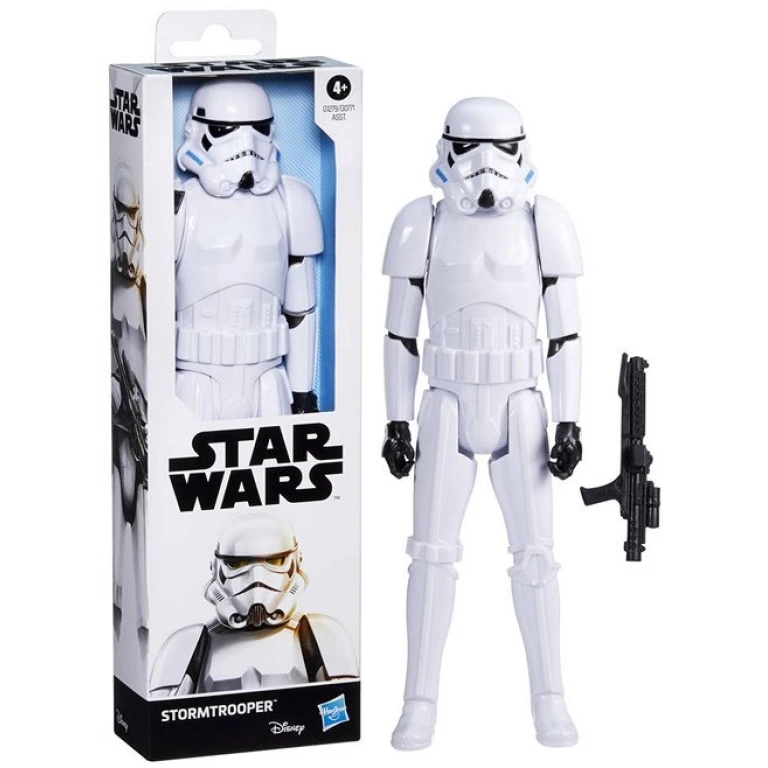 Figurina Star Wars Stormtrooper cu Blaster 10x30.5 cm