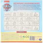 Carte de Colorat cu Acuarele Paw Patrol 20 File si Pensula 20x20cm - imagine 2