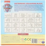 Carte de Colorat cu Acuarele Paw Patrol 20 File si Pensula 20x20cm - imagine 2