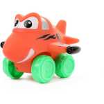 Jucarii pentru Bebelusi Set 2 Avioane Animate din Material Moale Toi-Toys Little Stars