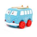 Jucarii pentru Bebelusi Set 2 Avioane Animate din Material Moale Toi-Toys Little Stars - imagine 3