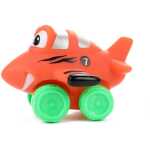 Jucarii pentru Bebelusi Set 2 Avioane Animate din Material Moale Toi-Toys Little Stars - imagine 5
