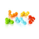 Smart Games Apple Puzzler joc de logica cu 80 de provocari 8+ ani editie internationala - imagine 4