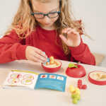 Smart Games Apple Puzzler joc de logica cu 80 de provocari 8+ ani editie internationala - imagine 9