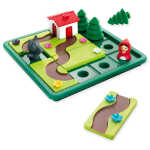 Smart Games Little Red Riding Hood Deluxe joc de logica cu 48 de provocari 4+ ani editie lb. Romana - imagine 2
