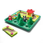 Smart Games Little Red Riding Hood Deluxe joc de logica cu 48 de provocari 4+ ani editie lb. Romana - imagine 3
