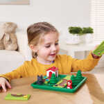 Smart Games Little Red Riding Hood Deluxe joc de logica cu 48 de provocari 4+ ani editie lb. Romana - imagine 6