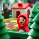 Smart Games Little Red Riding Hood Deluxe joc de logica cu 48 de provocari 4+ ani editie lb. Romana - imagine 4