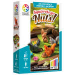 Smart Games Squirrels Go Nuts! joc de logica cu 80 de provocari 6+ ani, editie lb. Romana
