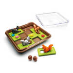 Smart Games Squirrels Go Nuts! joc de logica cu 80 de provocari 6+ ani, editie lb. Romana - imagine 2