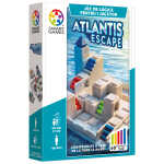Smart Games Atlantis Escape joc de logica cu 60 de provocari, 8+ ani editie lb. Romana