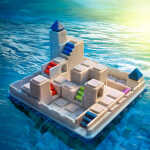 Smart Games Atlantis Escape joc de logica cu 60 de provocari 8+ ani editie lb. Romana - imagine 5