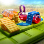 Smart Games Smart Dog joc de logica cu 60 de provocari 7+ ani editie internationala - imagine 3