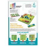 Smart Games Smart Dog joc de logica cu 60 de provocari 7+ ani editie internationala - imagine 6