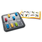 Smart Games - Parking Puzzle joc de logica cu 60 de provocari 6+ anie ditie lb. Romana