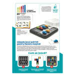 Smart Games - Parking Puzzle joc de logica cu 60 de provocari 6+ anie ditie lb. Romana - imagine 3