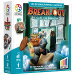 Smart Games Break-out joc de logica cu 80 de provocari 10+ ani editie lb. Romana