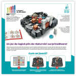 Smart Games Break-out joc de logica cu 80 de provocari 10+ ani editie lb. Romana