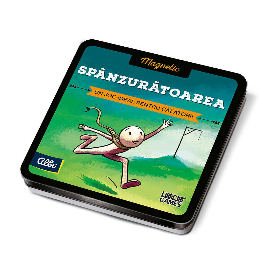 Joc magnetic Spanzuratoarea Joc magnetic Spanzuratoarea - imagine 1