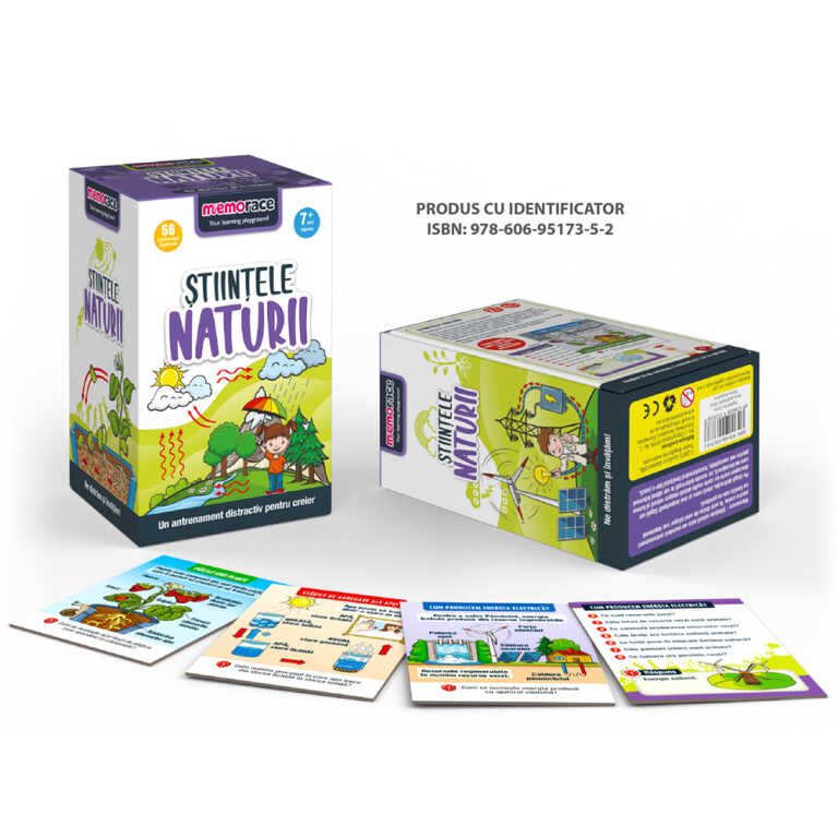 Memorace Stiintele naturii
