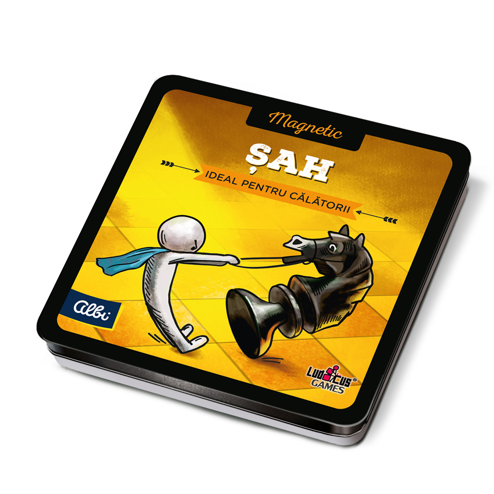 Joc Sah magnetic Joc Sah magnetic - imagine 1