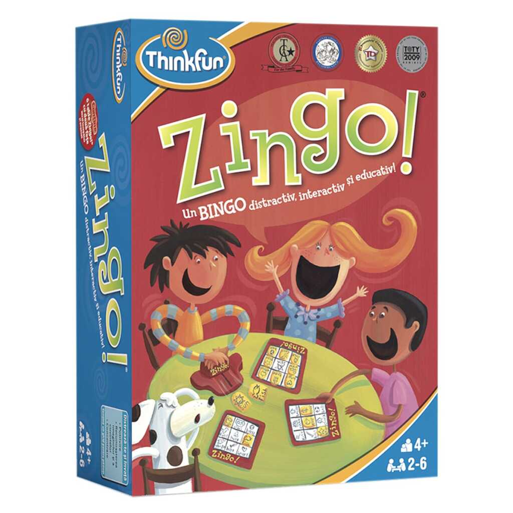 Thinkfun Zingo Un bingo distractiv interactiv si educativ lb romana