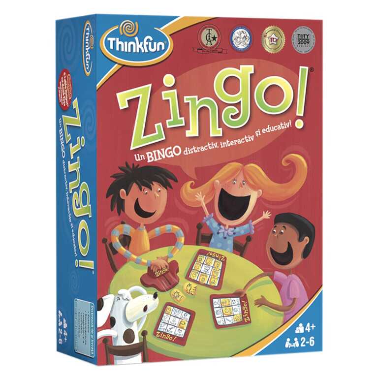 Thinkfun Zingo Un bingo distractiv interactiv si educativ lb romana