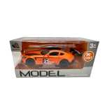 Macheta Mercedes AMG GT3 portocaliu 1:43 replica metal usi deschise